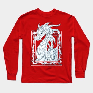 The evil dragon Long Sleeve T-Shirt